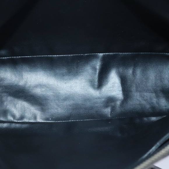 CHANEL COCO Mark Tote Bag Caviar Skin Black Gold CC Auth yk15761 - Picture 10 of 16